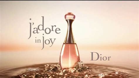 baby the dj is on the dior j'adore|christopher dior advert song.